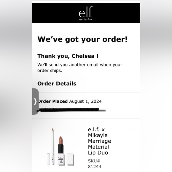 Elf Mikayla Marriage Material Lip Duo - Picture 8 of 8